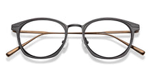 Load image into Gallery viewer, Gunmetal Wayfarer Full Rim Unisex Eyeglasses by John Jacobs-210125