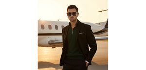 Gunmetal Aviator Full Rim Unisex Sunglasses by John Jacobs-236890