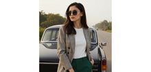 Load image into Gallery viewer, Gunmetal Aviator Full Rim Unisex Sunglasses by John Jacobs-236890