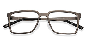 Gunmetal Square Full Rim Unisex Eyeglasses by John Jacobs-222892