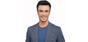 Gunmetal Square Full Rim Unisex Eyeglasses by Vincent Chase-207375
