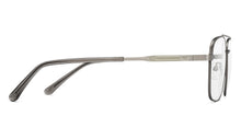 Load image into Gallery viewer, Gunmetal Square Full Rim Unisex Eyeglasses by Vincent Chase-207375