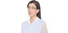 Load image into Gallery viewer, Green Rectangle Rimless Unisex Eyeglasses by Lenskart Air-225550