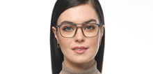 Load image into Gallery viewer, Grey Square Full Rim Unisex Eyeglasses by Lenskart Air-210172