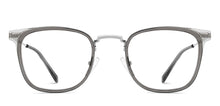 Load image into Gallery viewer, Silver Square Full Rim Unisex Eyeglasses by Vincent Chase-215387
