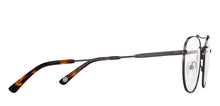 Load image into Gallery viewer, Gunmetal Square Full Rim Unisex Eyeglasses by John Jacobs Online-206513