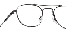 Load image into Gallery viewer, Gunmetal Square Full Rim Unisex Eyeglasses by John Jacobs Online-206513