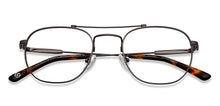 Load image into Gallery viewer, Gunmetal Square Full Rim Unisex Eyeglasses by John Jacobs Online-206513