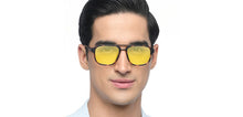 Load image into Gallery viewer, Tortoise Square Full Rim Unisex Eyeglasses by John Jacobs-224989