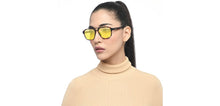 Load image into Gallery viewer, Tortoise Square Full Rim Unisex Eyeglasses by John Jacobs-224989