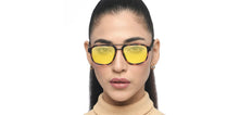 Load image into Gallery viewer, Tortoise Square Full Rim Unisex Eyeglasses by John Jacobs-224989