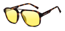 Load image into Gallery viewer, Tortoise Square Full Rim Unisex Eyeglasses by John Jacobs-224989