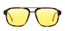 Load image into Gallery viewer, Tortoise Square Full Rim Unisex Eyeglasses by John Jacobs-224989