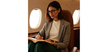 Load image into Gallery viewer, Havana Rectangle Full Rim Unisex Eyeglasses by John Jacobs-229386