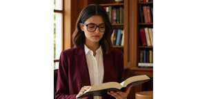 Havana Rectangle Full Rim Unisex Eyeglasses by John Jacobs-229386