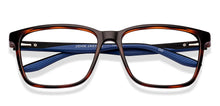 Load image into Gallery viewer, Havana Rectangle Full Rim Unisex Eyeglasses by John Jacobs-229386