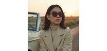Load image into Gallery viewer, Havana Wayfarer Full Rim Unisex Sunglasses by John Jacobs-226547
