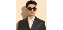 Load image into Gallery viewer, Havana Wayfarer Full Rim Unisex Sunglasses by John Jacobs-226547