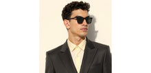 Load image into Gallery viewer, Havana Wayfarer Full Rim Unisex Sunglasses by John Jacobs-226547