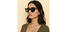 Load image into Gallery viewer, Havana Wayfarer Full Rim Unisex Sunglasses by John Jacobs-226547