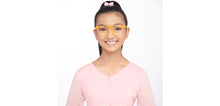 Load image into Gallery viewer, Amber Wayfarer Full Rim Kids Eyeglasses by Lenskart Hustlr Screen Glasses-209151