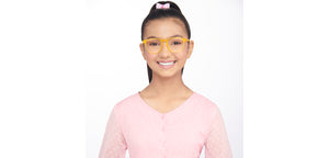 Amber Wayfarer Full Rim Kids Eyeglasses by Lenskart Hustlr Screen Glasses-209151