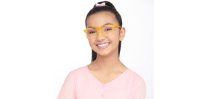 Amber Wayfarer Full Rim Kids Eyeglasses by Lenskart Hustlr Screen Glasses-209151