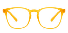 Load image into Gallery viewer, Amber Wayfarer Full Rim Kids Eyeglasses by Lenskart Hustlr Screen Glasses-209151