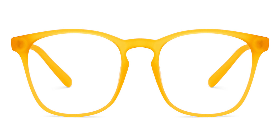 Amber Wayfarer Full Rim Kids Eyeglasses by Lenskart Hustlr Screen Glasses-209151