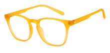 Load image into Gallery viewer, Amber Wayfarer Full Rim Kids Eyeglasses by Lenskart Hustlr Screen Glasses-209151