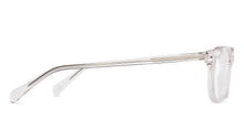 Load image into Gallery viewer, Transparent Rectangle Full Rim Kids Eyeglasses by Hooper-208882