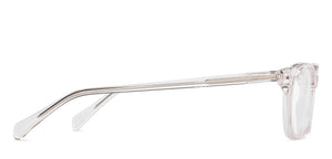 Transparent Rectangle Full Rim Kids Eyeglasses by Hooper-208882