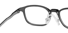 Load image into Gallery viewer, Transparent Rectangle Full Rim Kids Eyeglasses by Hooper Online-150698