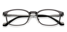 Load image into Gallery viewer, Transparent Rectangle Full Rim Kids Eyeglasses by Hooper Online-150698