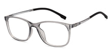 Load image into Gallery viewer, Gray Rectangle Full Rim Unisex Eyeglasses by Hooper-219801