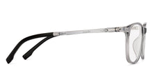 Load image into Gallery viewer, Gray Rectangle Full Rim Unisex Eyeglasses by Hooper-219801