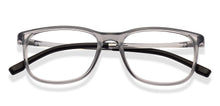 Load image into Gallery viewer, Gray Rectangle Full Rim Unisex Eyeglasses by Hooper-219801