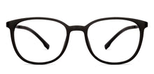 Load image into Gallery viewer, Black Square Full Rim Unisex Eyeglasses by Hooper-219809