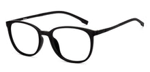 Load image into Gallery viewer, Black Square Full Rim Unisex Eyeglasses by Hooper-219809