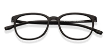 Load image into Gallery viewer, Black Square Full Rim Unisex Eyeglasses by Hooper-219809