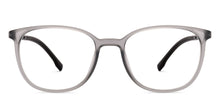 Load image into Gallery viewer, Gray Square Full Rim Unisex Eyeglasses by Hooper-219810