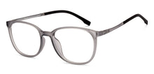 Load image into Gallery viewer, Gray Square Full Rim Unisex Eyeglasses by Hooper-219810