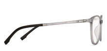 Load image into Gallery viewer, Gray Square Full Rim Unisex Eyeglasses by Hooper-219810