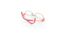 Load image into Gallery viewer, Matte Pink Rectangle Full Rim Kids Eyeglasses by Hooper-220031