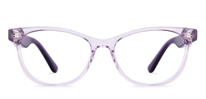 Purple Cat Eye Full Rim Women Eyeglasses by Hooper-225269