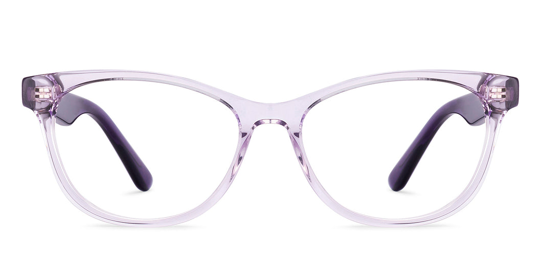 Purple Cat Eye Full Rim Women Eyeglasses by Hooper-225269