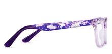 Load image into Gallery viewer, Purple Cat Eye Full Rim Women Eyeglasses by Hooper-225269