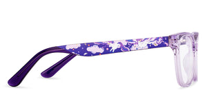 Purple Cat Eye Full Rim Women Eyeglasses by Hooper-225269
