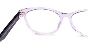 Purple Cat Eye Full Rim Women Eyeglasses by Hooper-225269