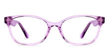 Load image into Gallery viewer, Purple Cat Eye Full Rim Women Eyeglasses by Hooper-225274